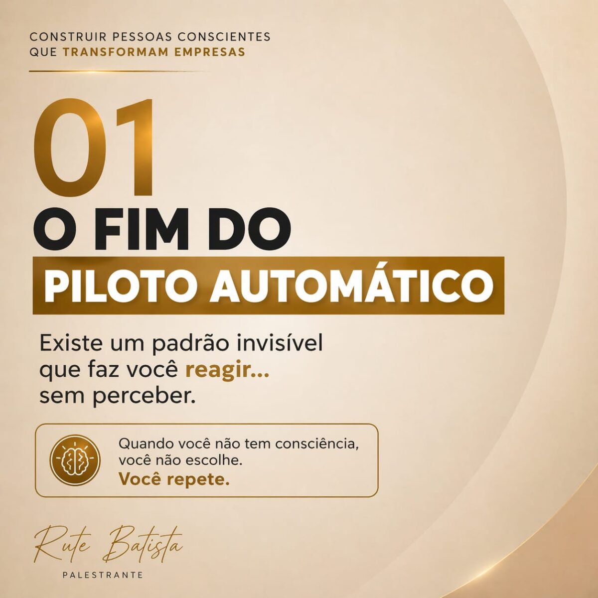 PALESTRA ATIVANDO O SEU MODO ADULTO