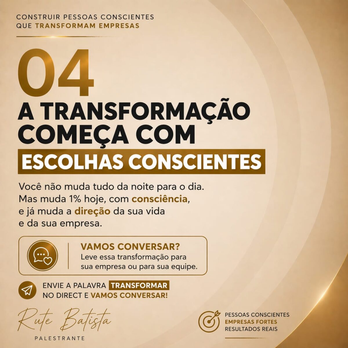 PALESTRA ATIVANDO O SEU MODO ADULTO