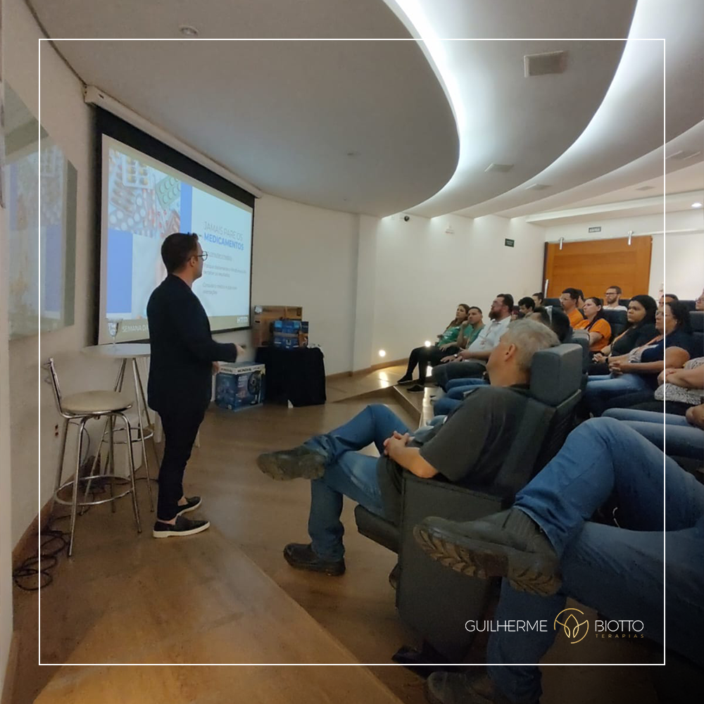 Palestras de saúde emocional