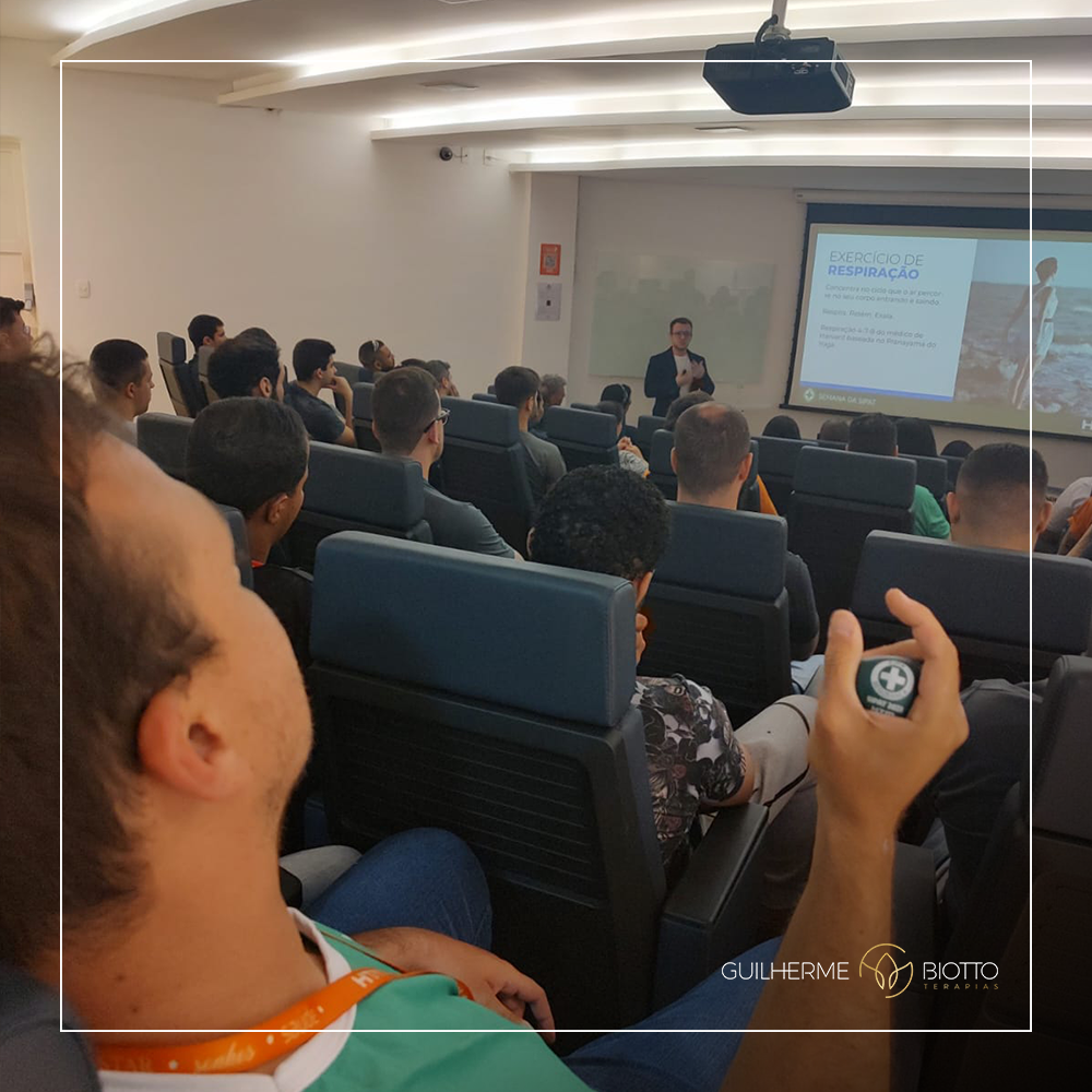 Palestras de saúde emocional