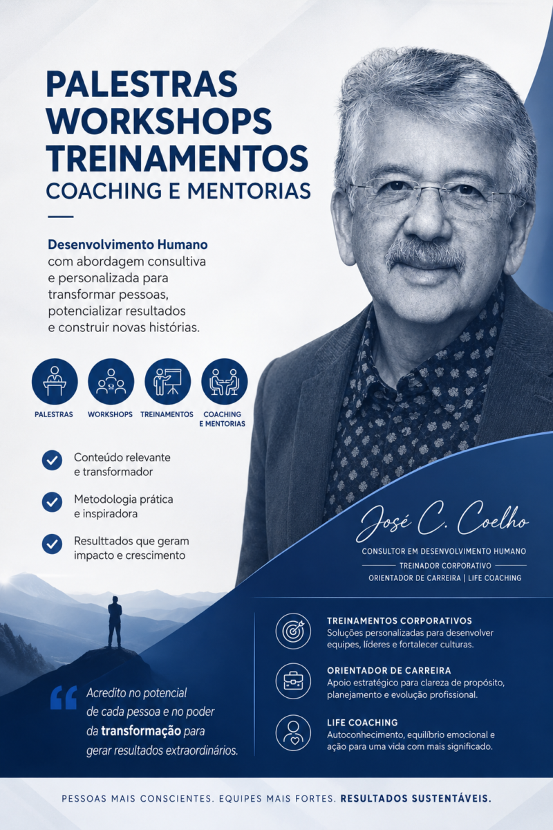 Coaching de Carreira - Mentoria Corporativa