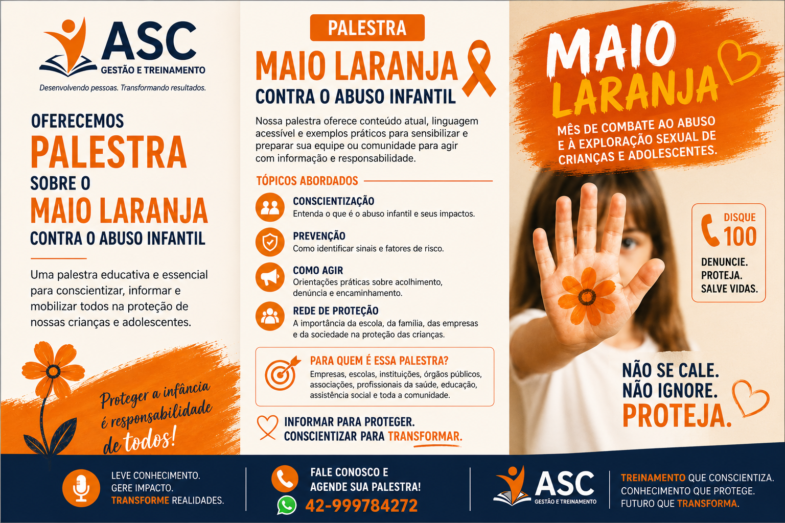 MAIO LARANJA