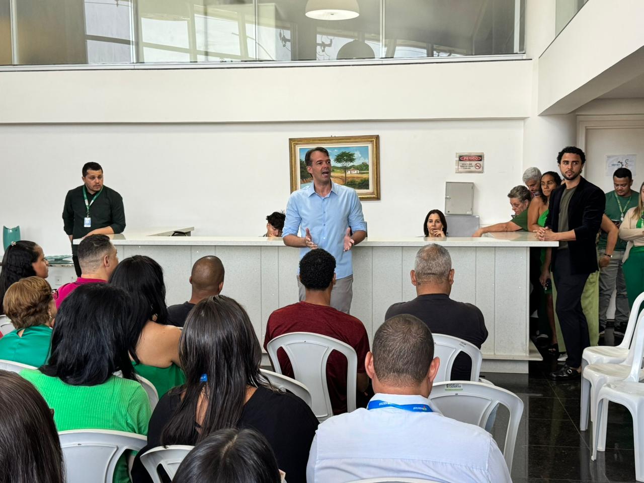 Construção de Ambientes Corporativos mais Seguros e Saudáveis.
