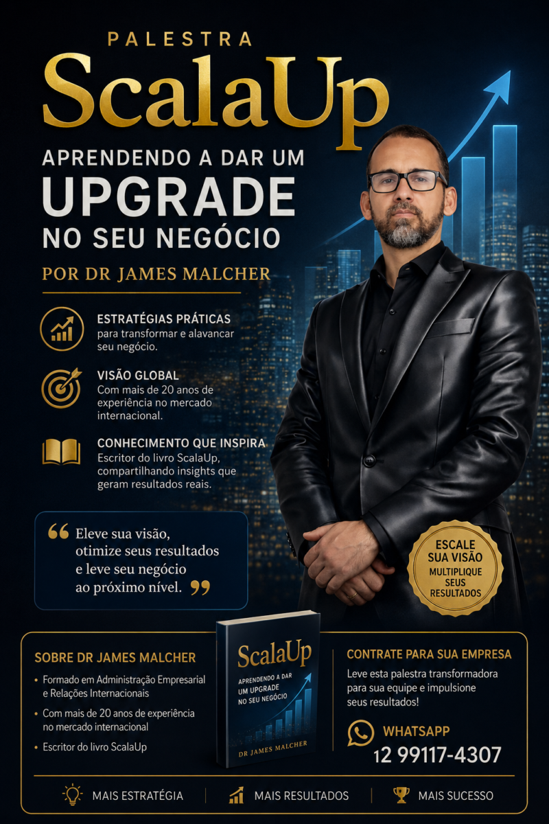 ScalaUp Aprendendo a dar um Upgrade nos seus Negócios