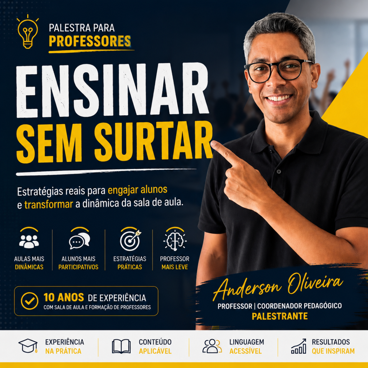 Ensinar sem surtar