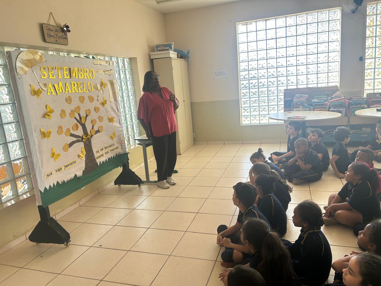 Setembro Amarelo :Diga sim a vida