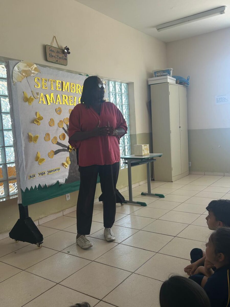 Setembro Amarelo :Diga sim a vida