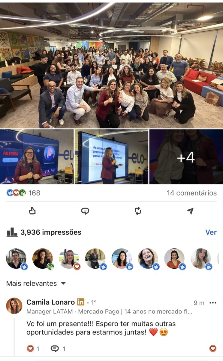 Marca pessoal e conexões estratégicas