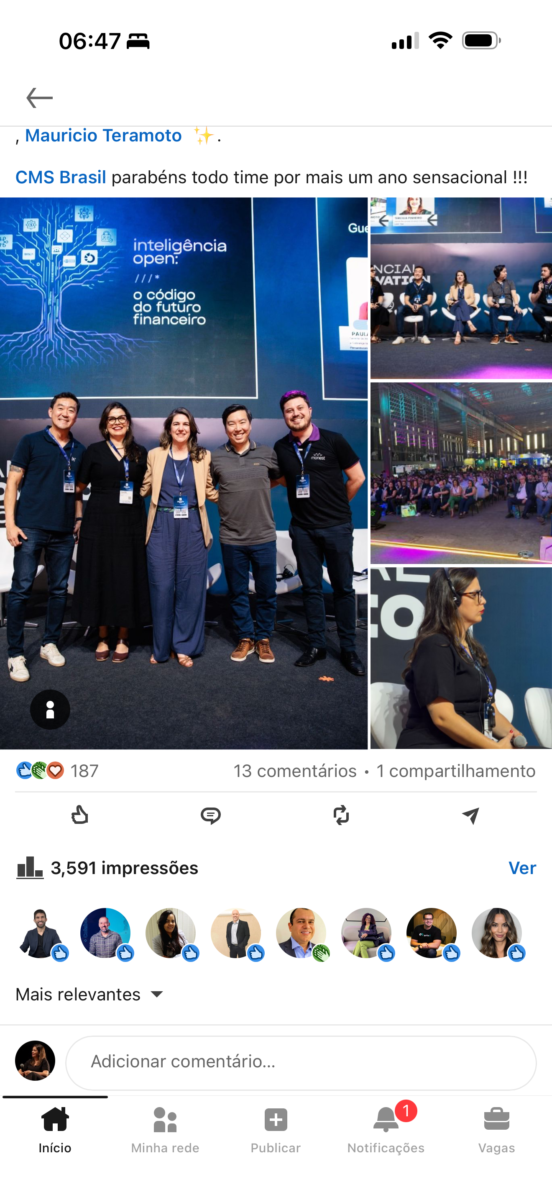 Marca pessoal e conexões estratégicas
