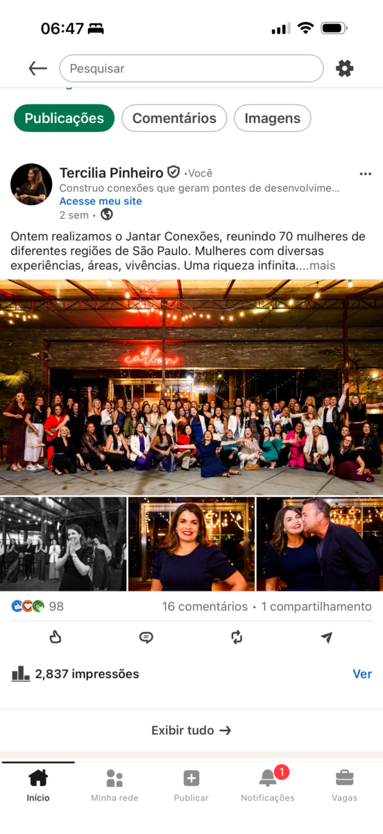 Marca pessoal e conexões estratégicas