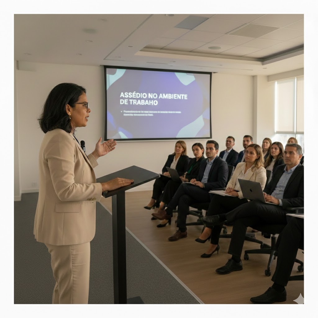 Ética, Compliance e Prevenção ao Assédio: Como identificar, prevenir e combater o assédio moral, sexual e a discriminação, construindo ambientes de real segurança psicológica.