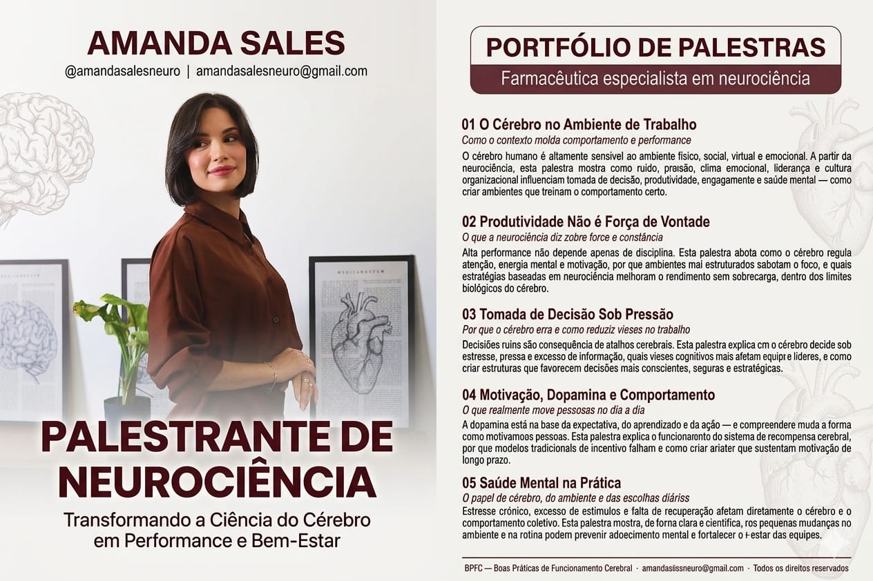 Portfólio de palestras