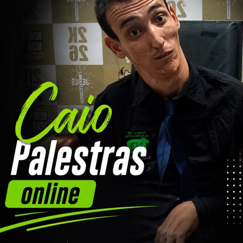 Palestrante Caio Geovane Borger Paludo