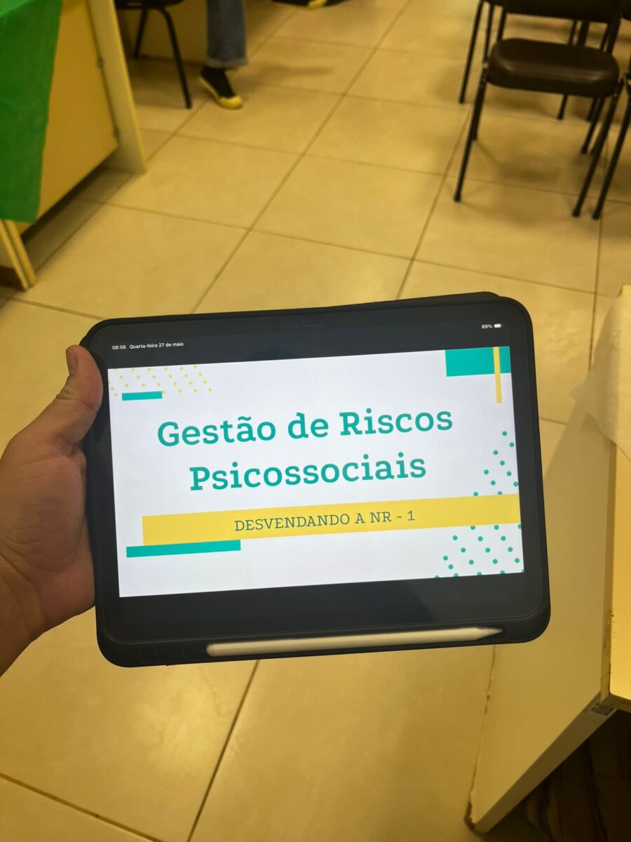 GESTÃO DE RISCOS PSICOSSOCIAIS - DESVENDANDO A NR-1