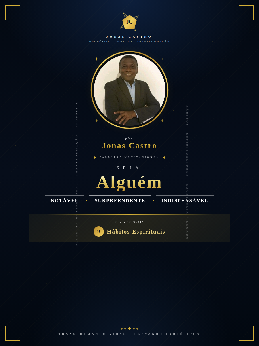 Seja Alguém NOTÁVEL, SURPREENDENTE e INDISPENSÁVEL