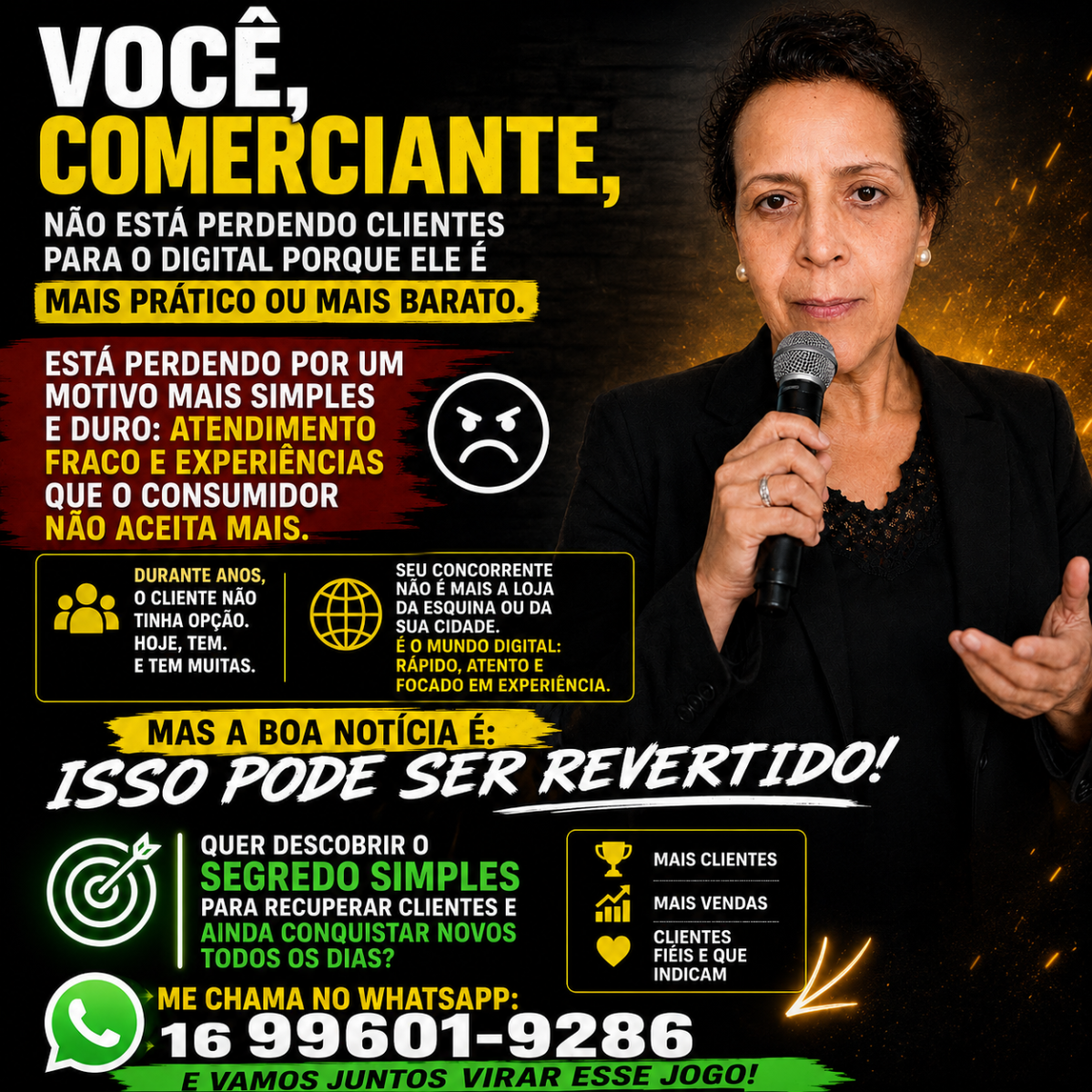 Como recuperar clientes que foram para o digital e atrair novos