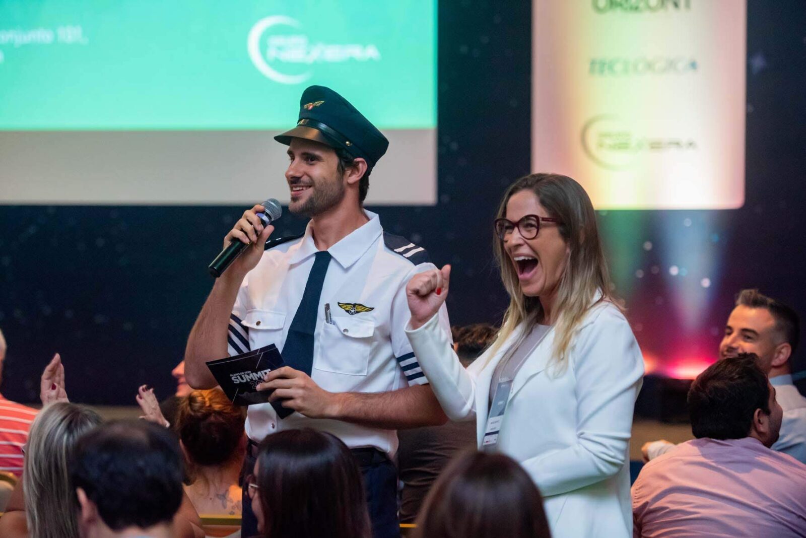 Atton Mestre De Cerimônias e Apresentador Bilíngue!