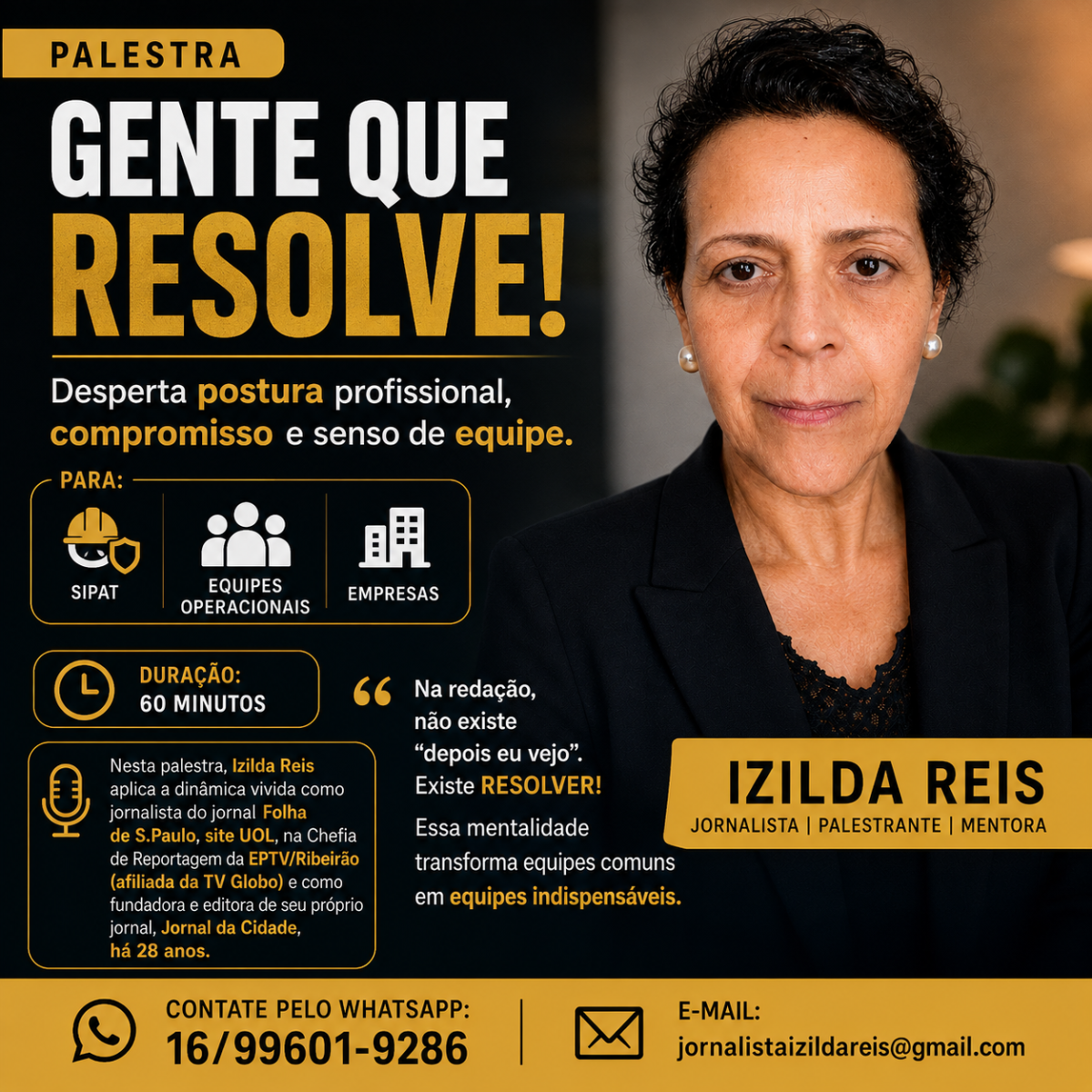 Gente que resolve!