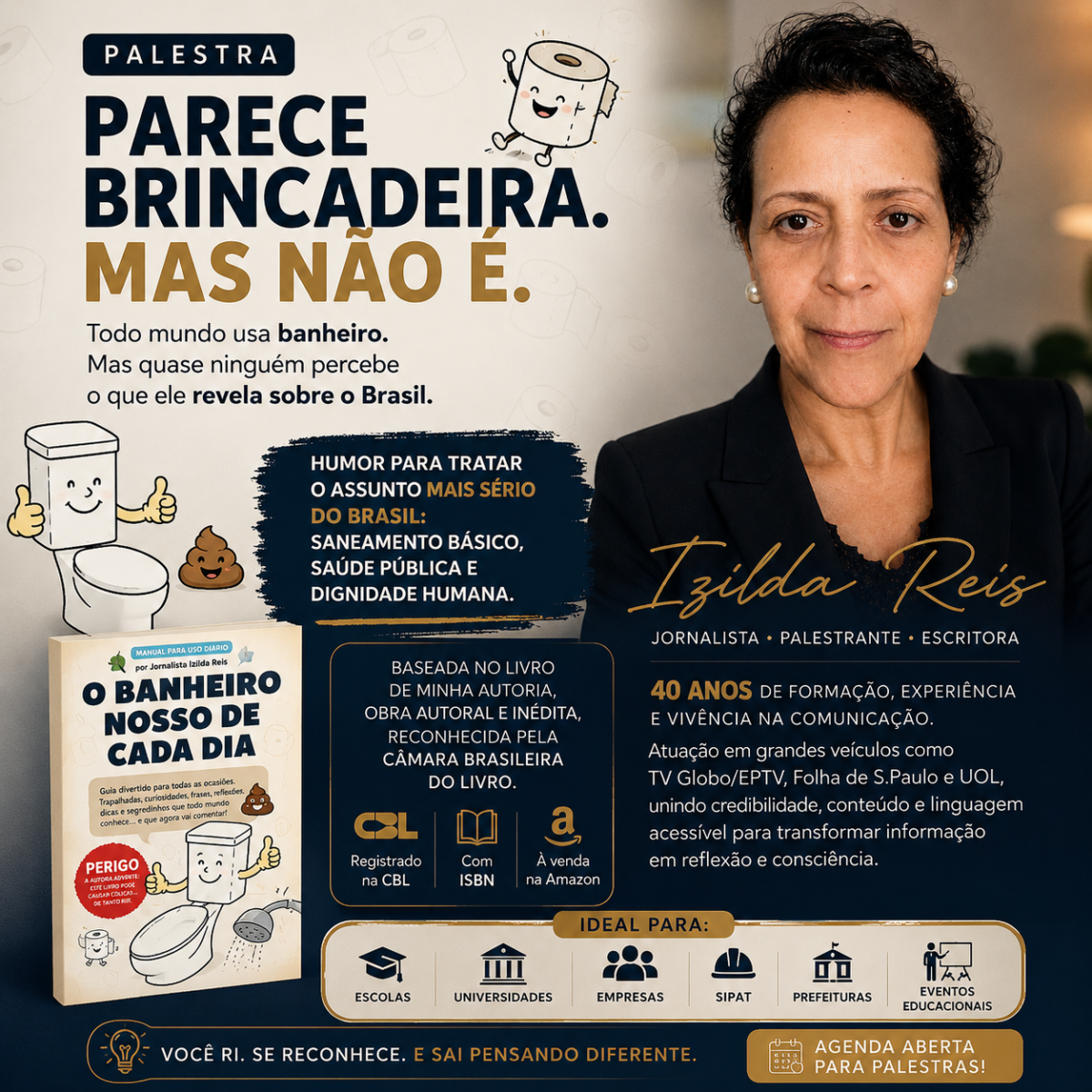 O banheiro nosso de cada dia
