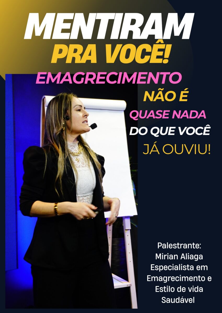 Mentiram pra você!