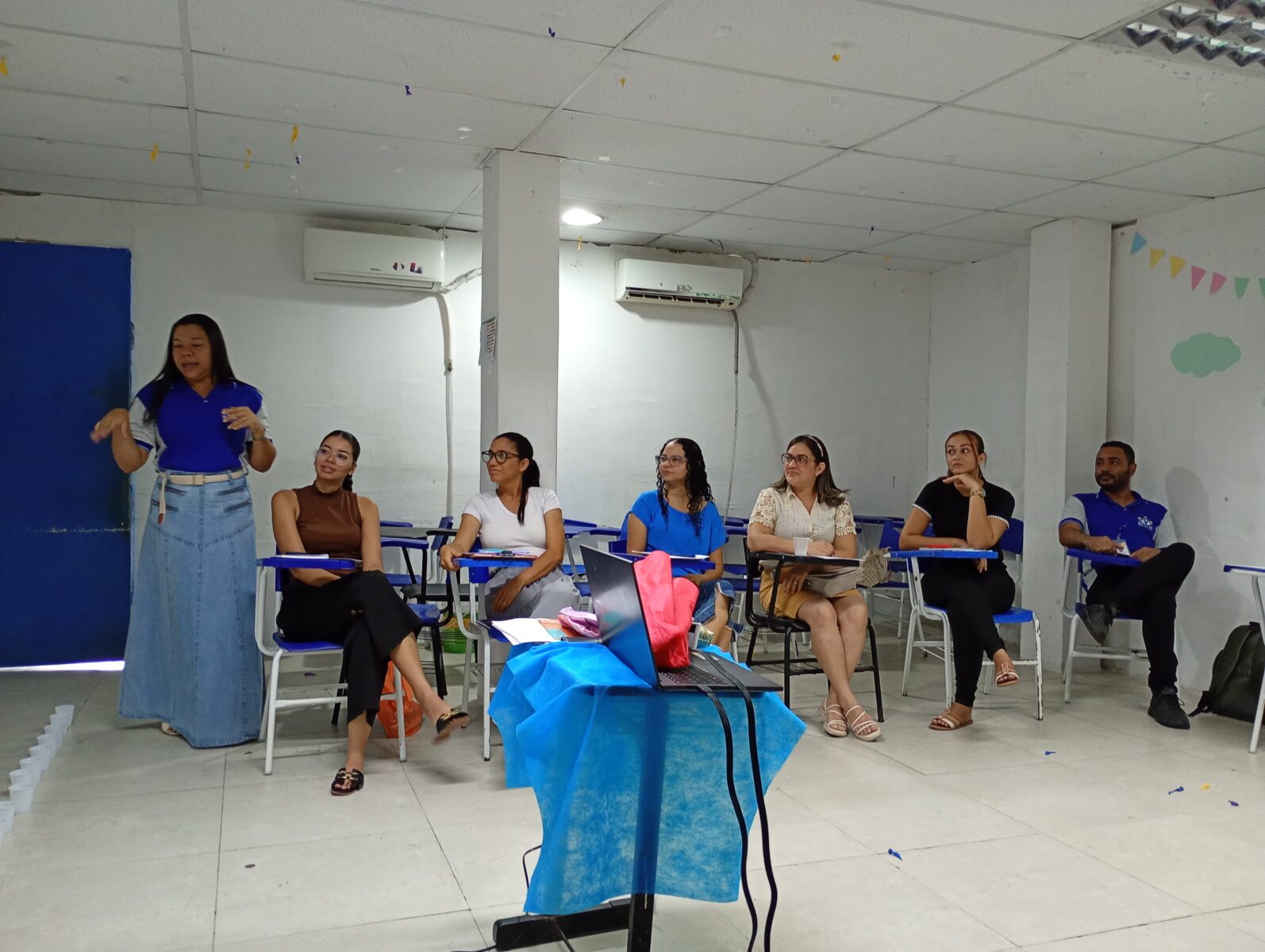 Acreditar na educação é a solução.