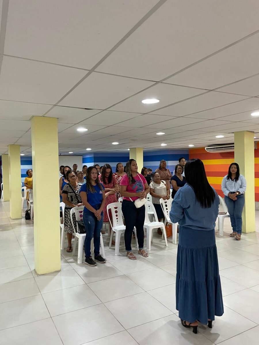 Acreditar na educação é a solução.