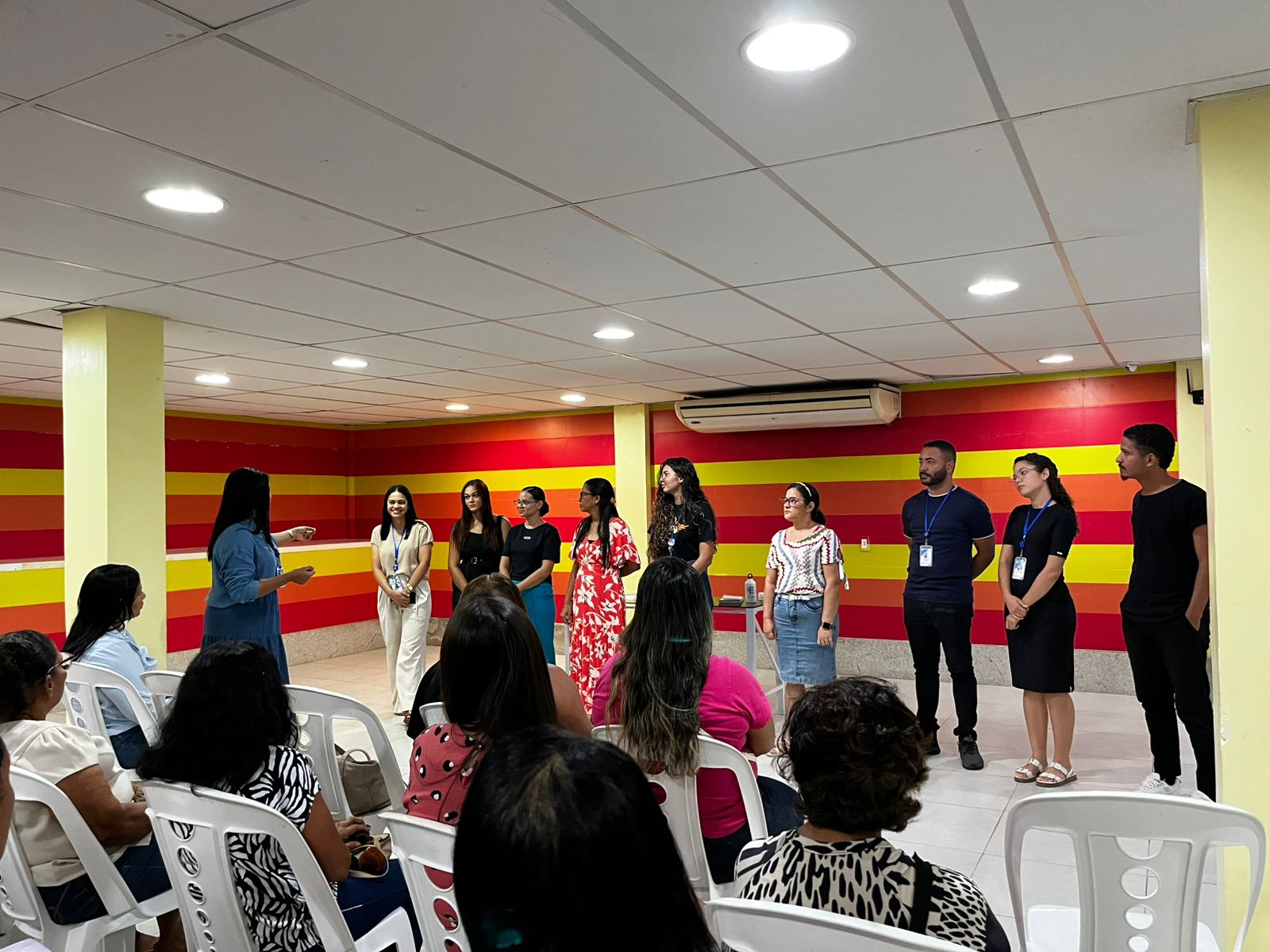Acreditar na educação é a solução.
