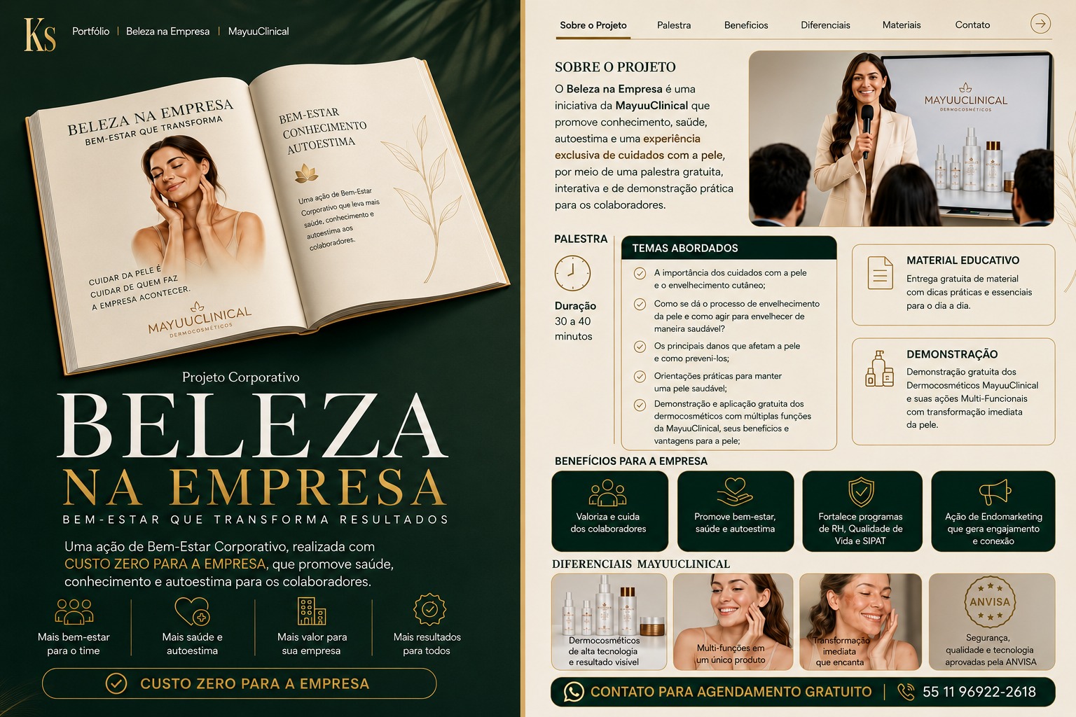 Beleza na Empresa