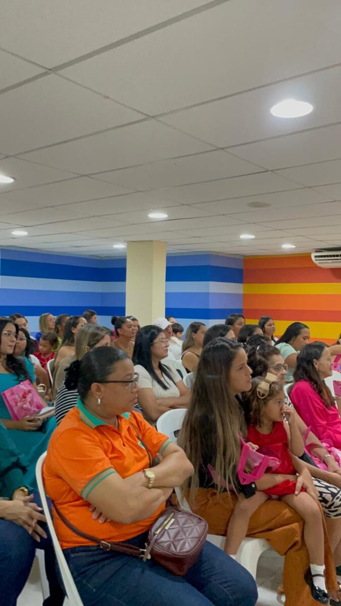 Acreditar na educação é a solução.