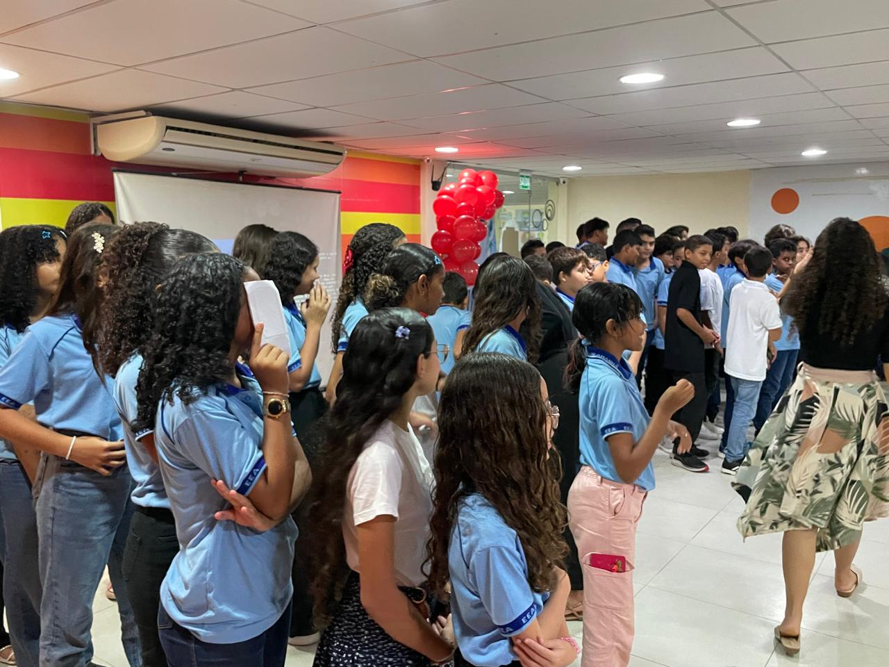 Acreditar na educação é a solução.