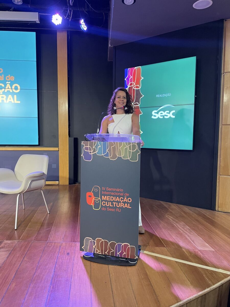 Apresentadora Isabella de Salignac Rio de Janeiro