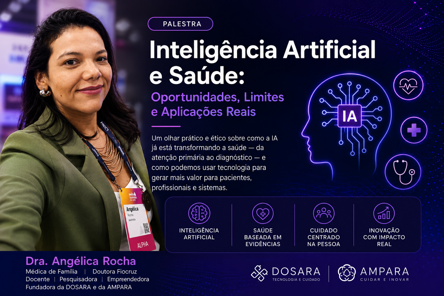 Inteligência Artificial e Saúde: Oportunidades, Limites e Aplicações Reais