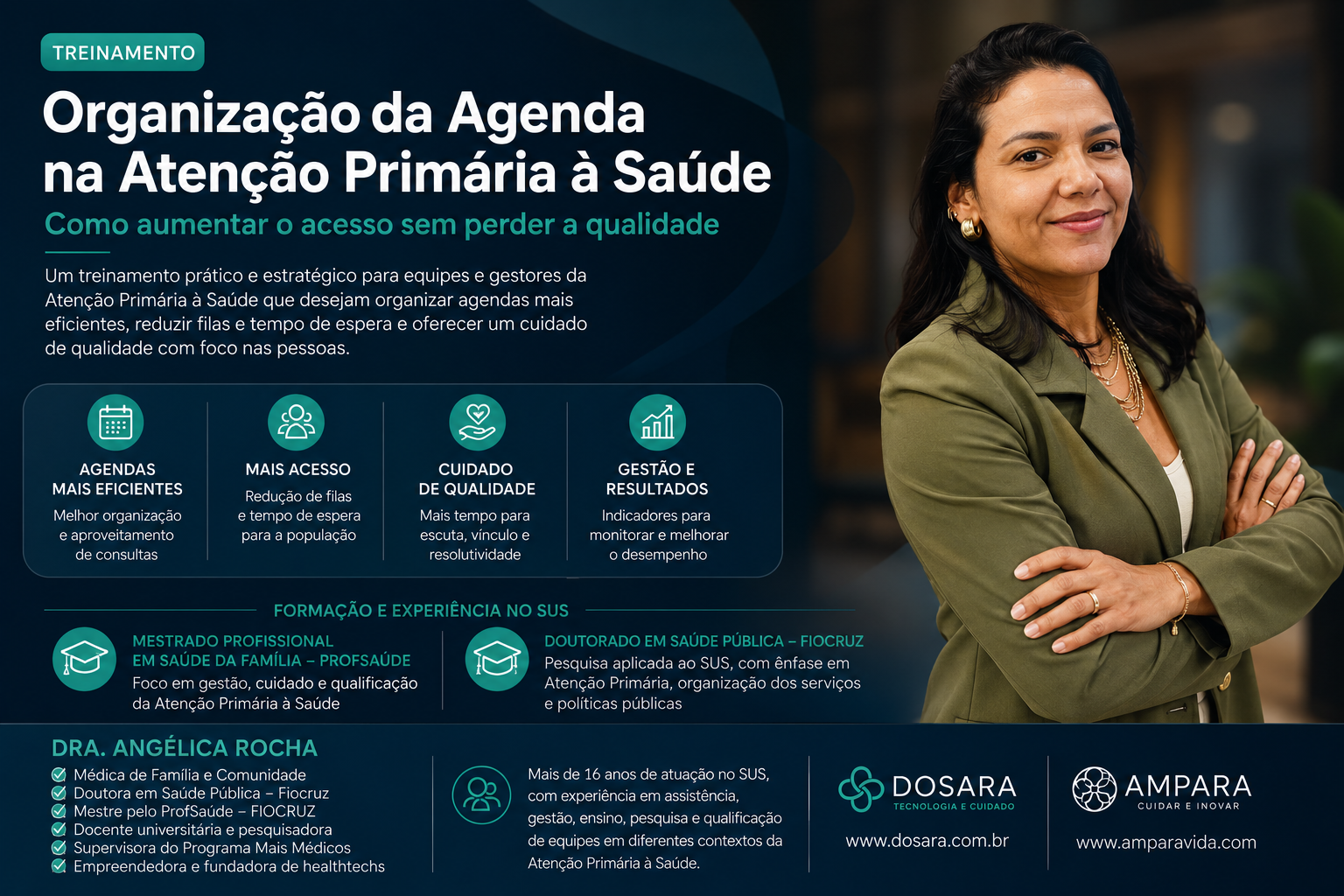 Organização da Agenda na Atenção Primária à Saúde: Como Aumentar o Acesso sem Perder a Qualidade