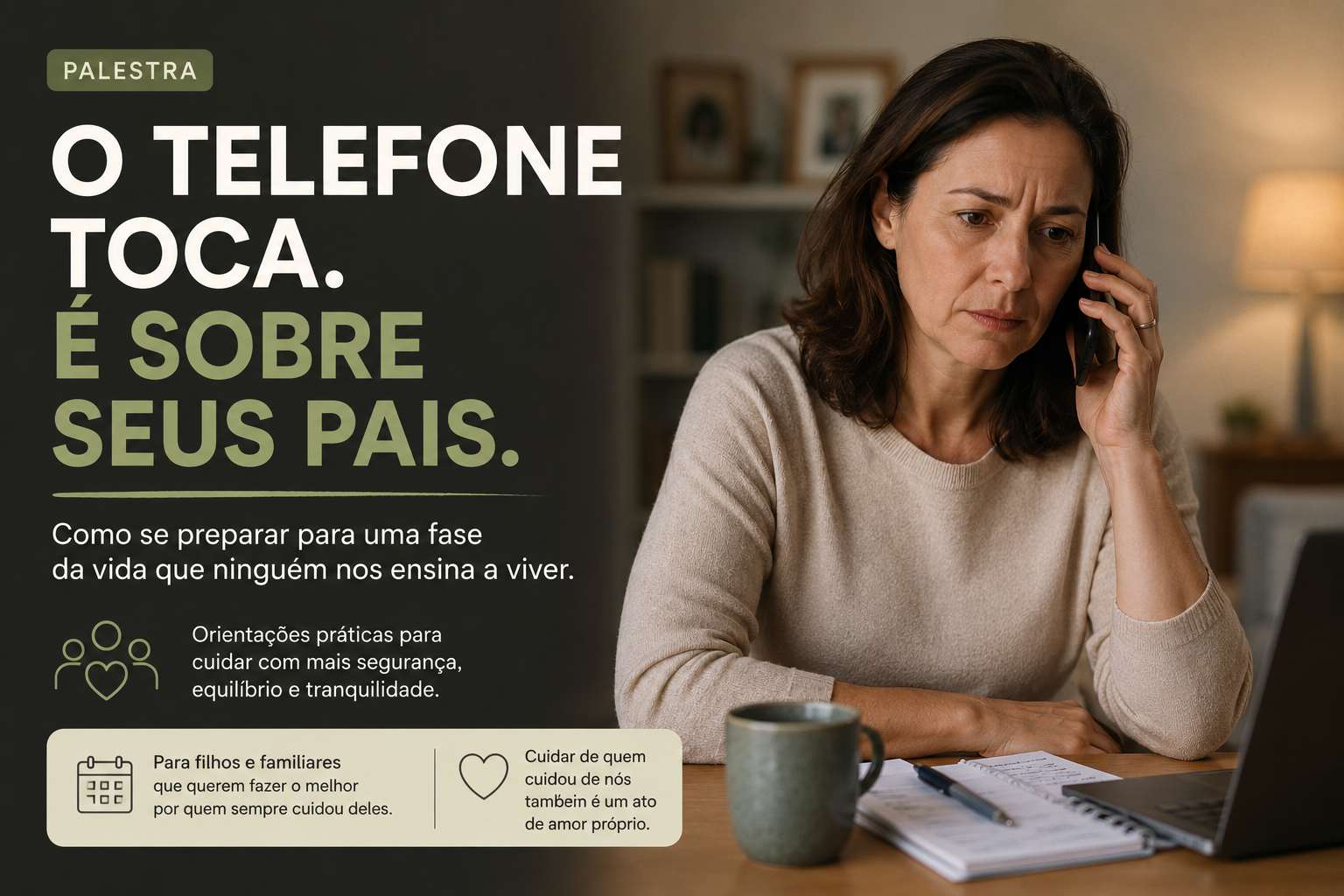 Seus Pais Estão Envelhecendo. E Agora? Como apoiar seus pais sem perder sua própria vida no processo.