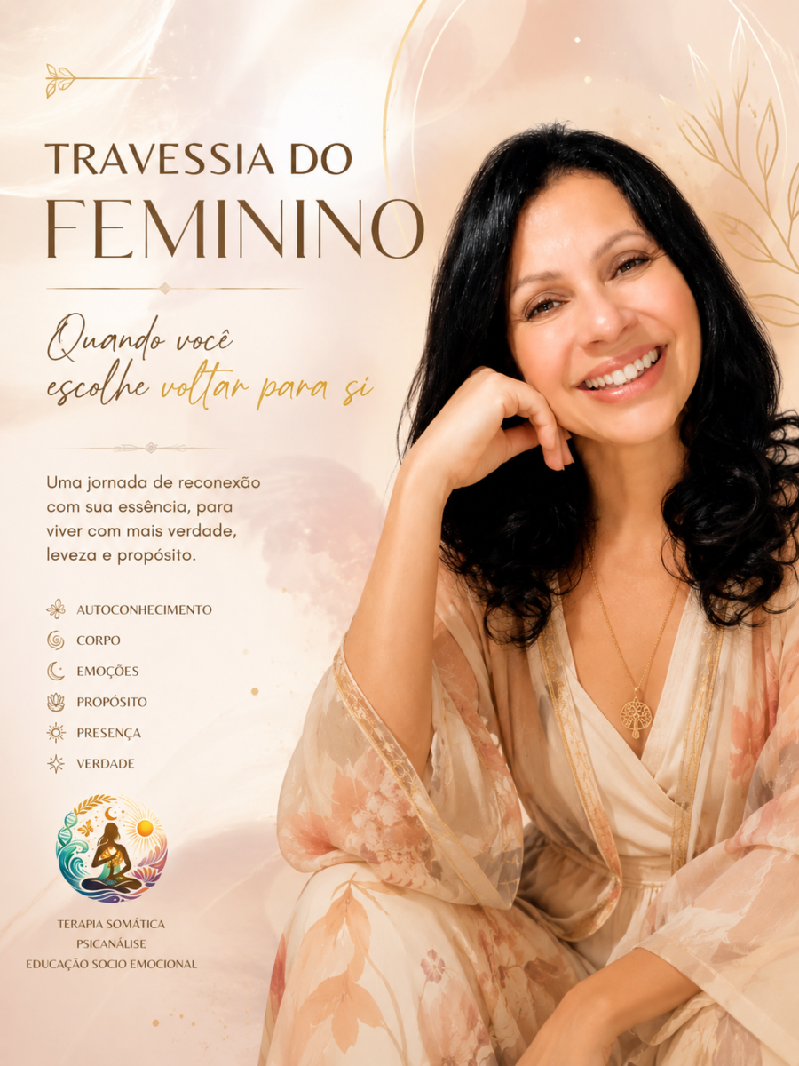 A Casa de Dentro — uma jornada de reconexão com a mulher que você é quando deixa de viver para corresponder e começa a viver para existir.