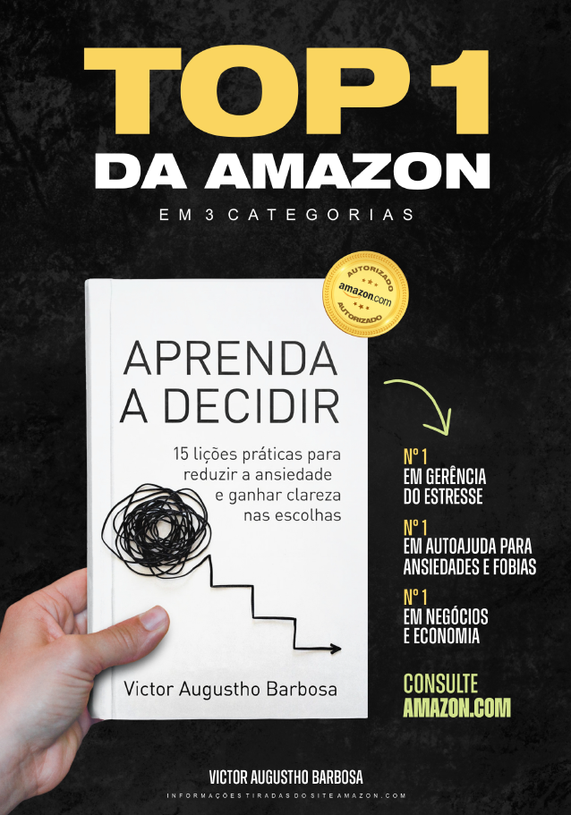 Palestra sobre decisão, emoções e clareza sob pressão, com um médico
