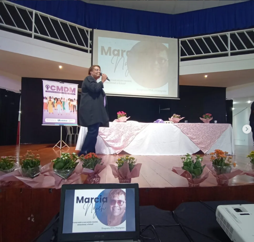 Palestras que curam e transformam