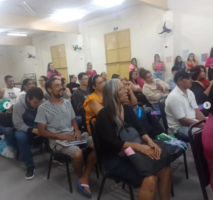 Palestras que curam e transformam