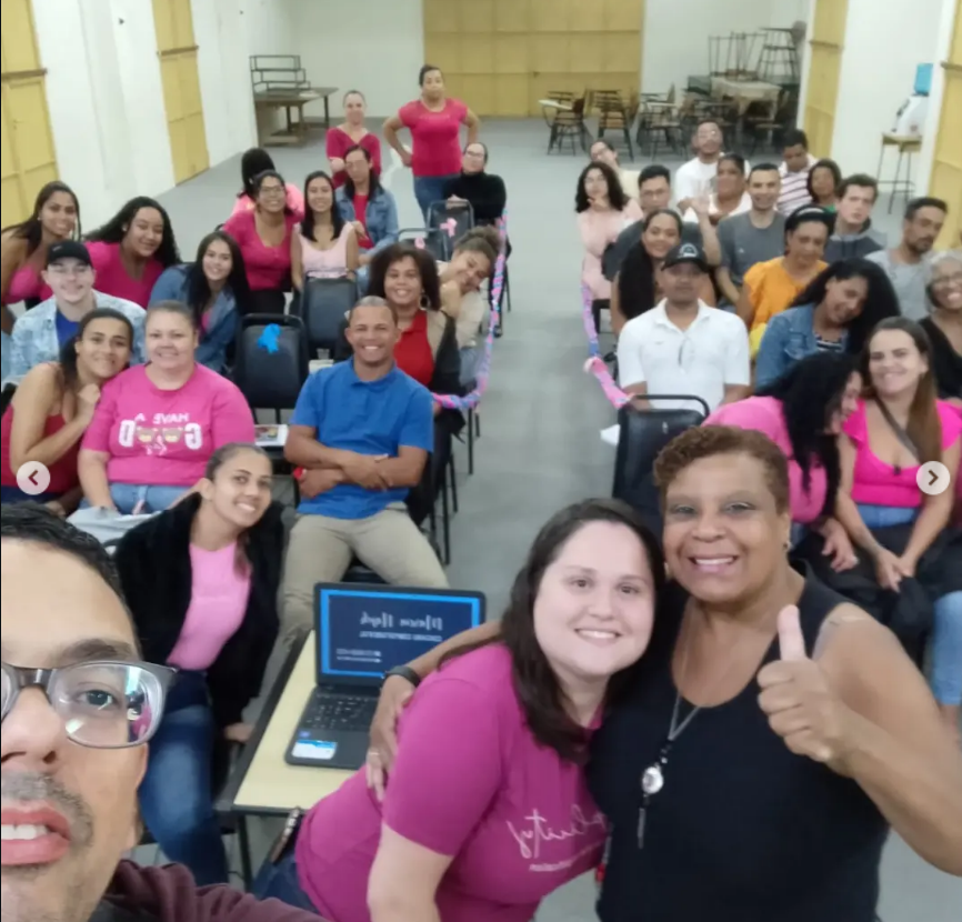 Palestras que curam e transformam