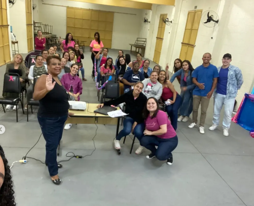Palestras que curam e transformam