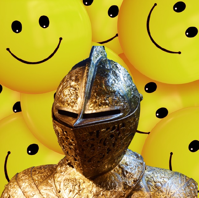 O Cavaleiro, a armadura e a psicologia positiva