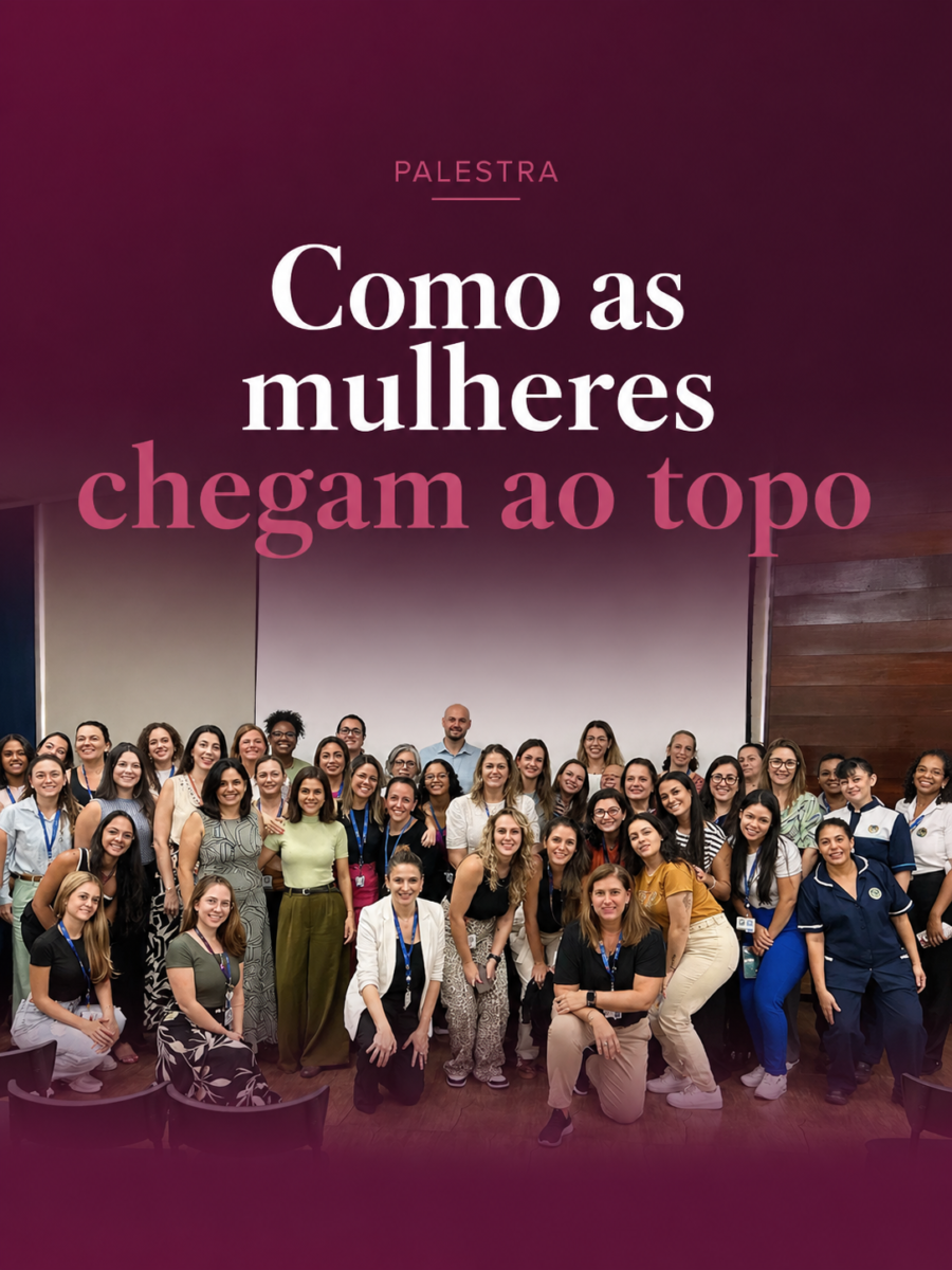 Como as mulheres chegam ao Topo