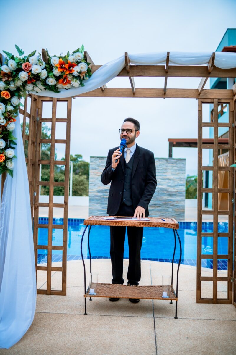 SEREI O SEU MESTRE DE CERIMONIAS