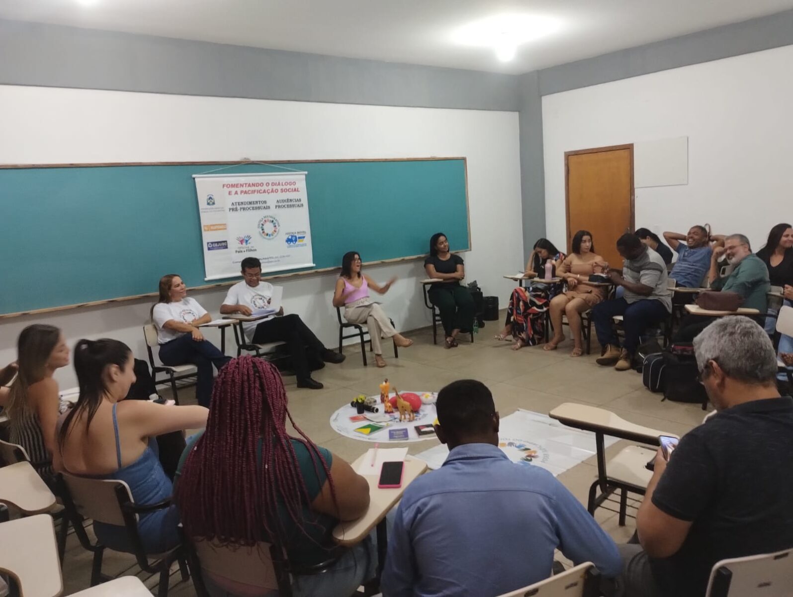 Orientação vocacional, projeto de vida e auto cuidado. Fortalecimento de Vínculos em ambientes corporativos.