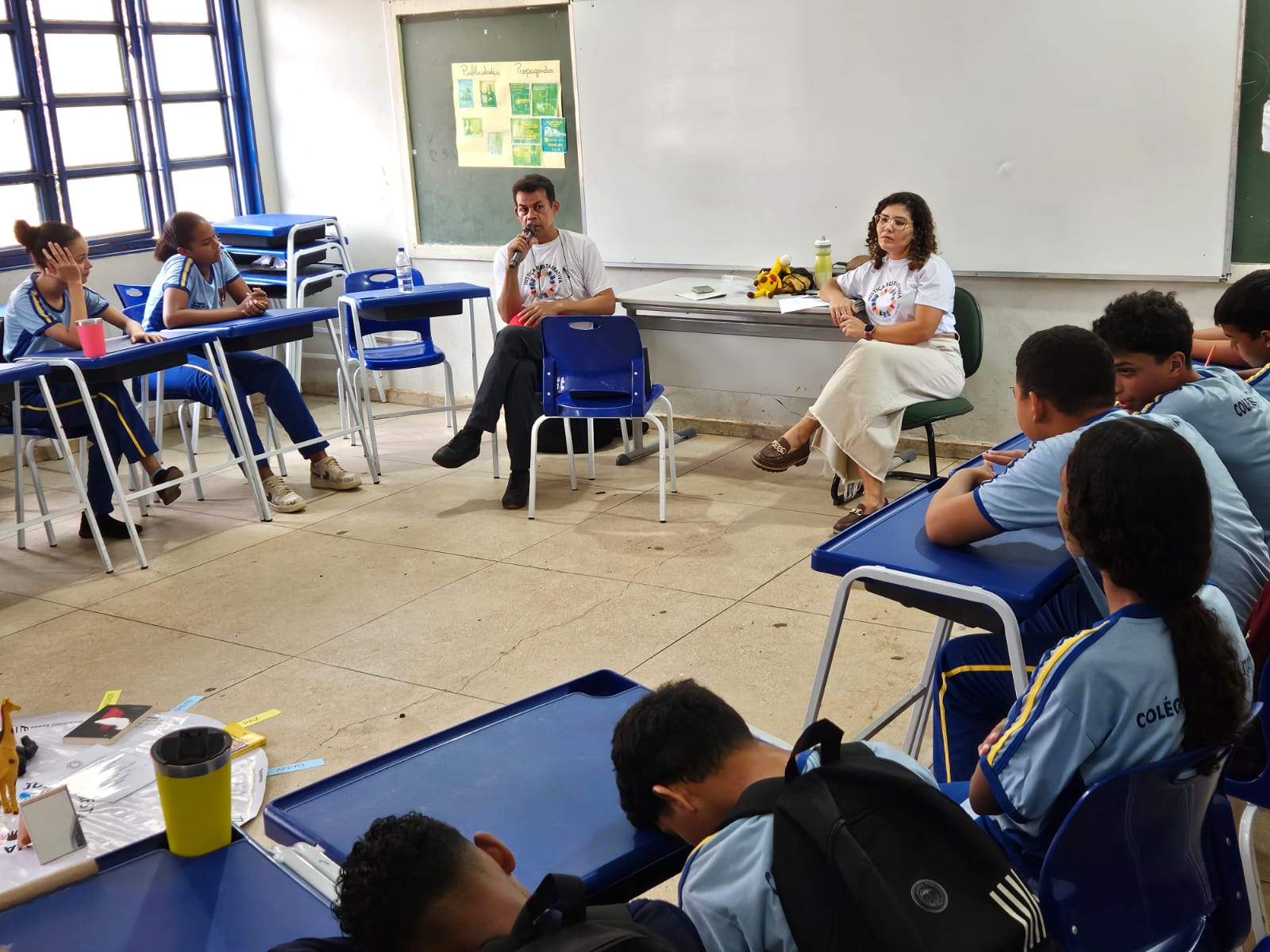 Bullying não é brincadeira.