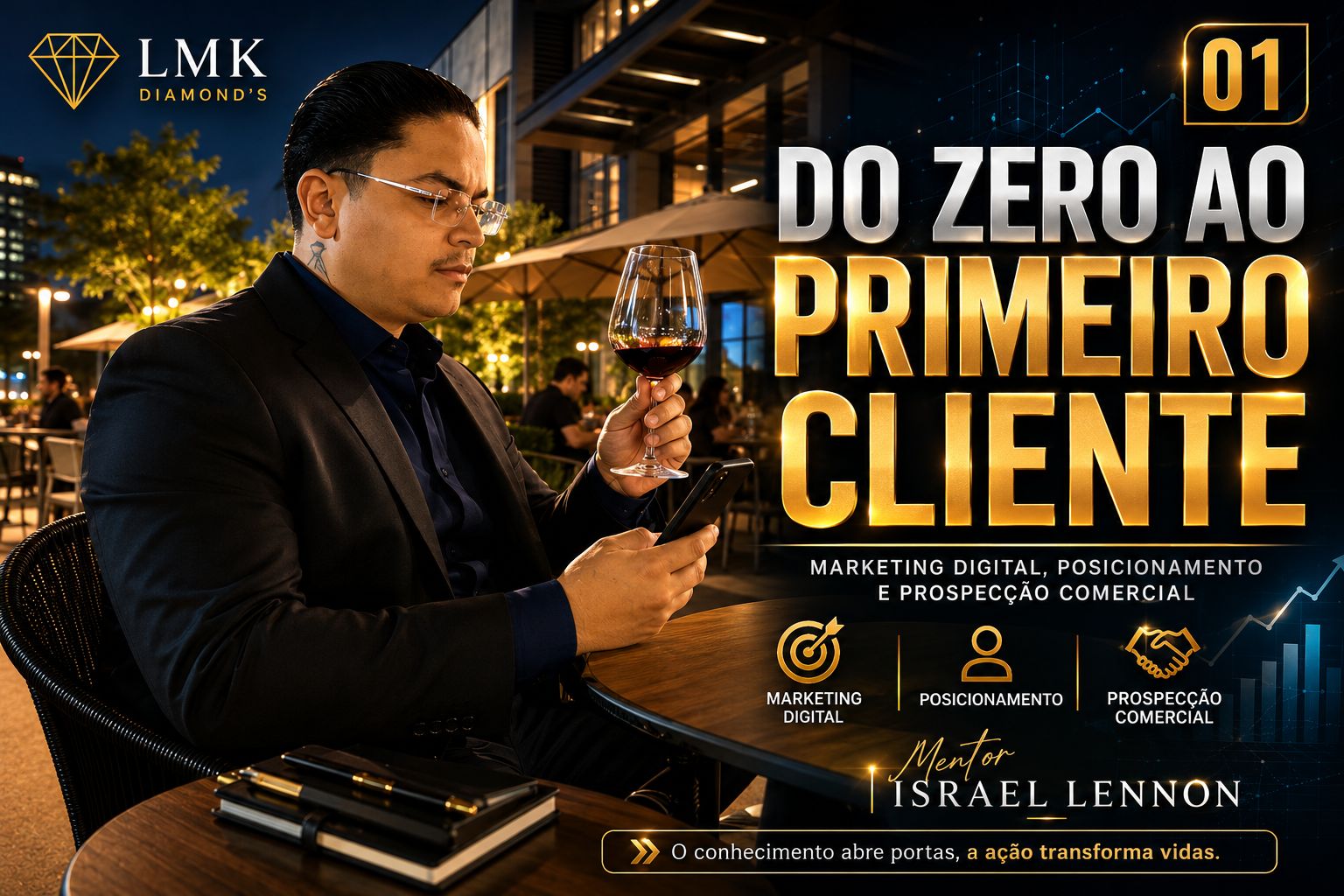 Do zero ao primeiro cliente