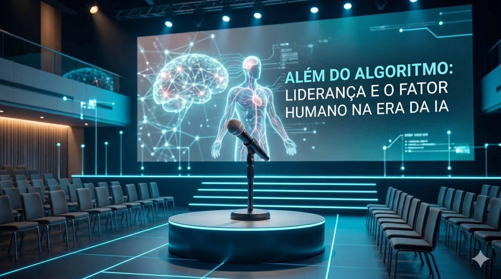 Além do Algoritmo: Liderança e o Fator Humano na Era da IA