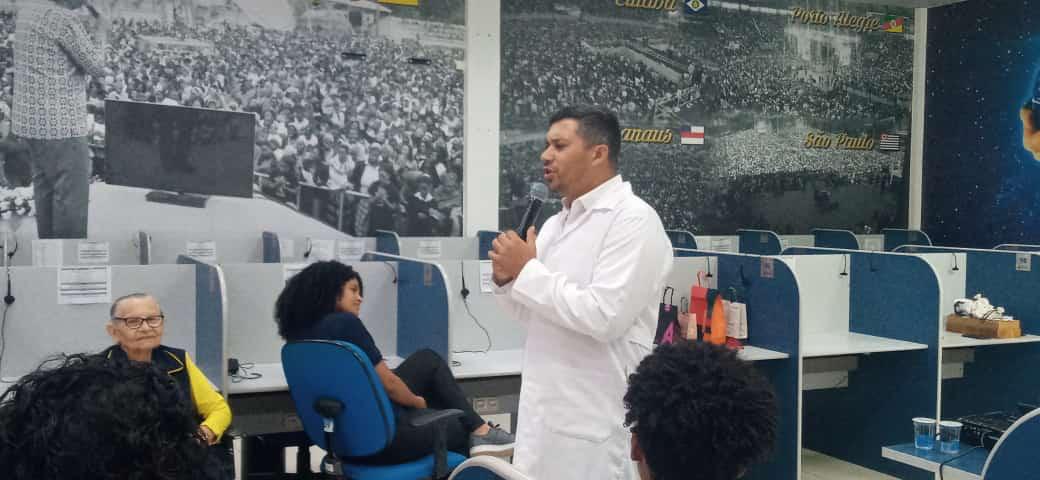 Palestra Pro Bono – Saúde Mental no Trabalho: Conscientização, Prevenção e Qualidade de Vida