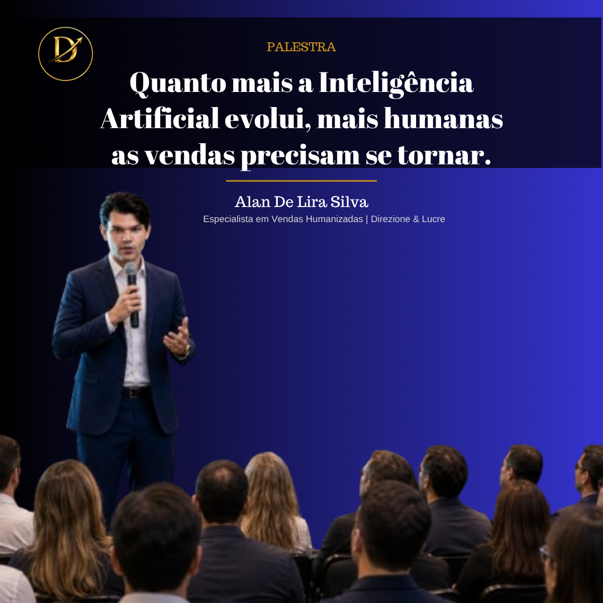 Quanto mais a Inteligência Artificial evolui, mais humanas as vendas precisam se tornar.