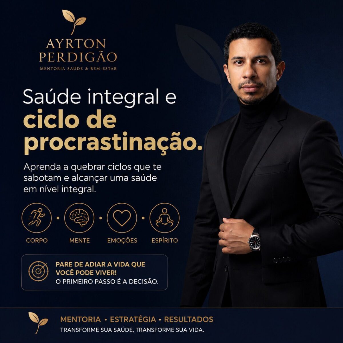 Saúde Integral: Corpo, Mente, Emoções e Espírito
